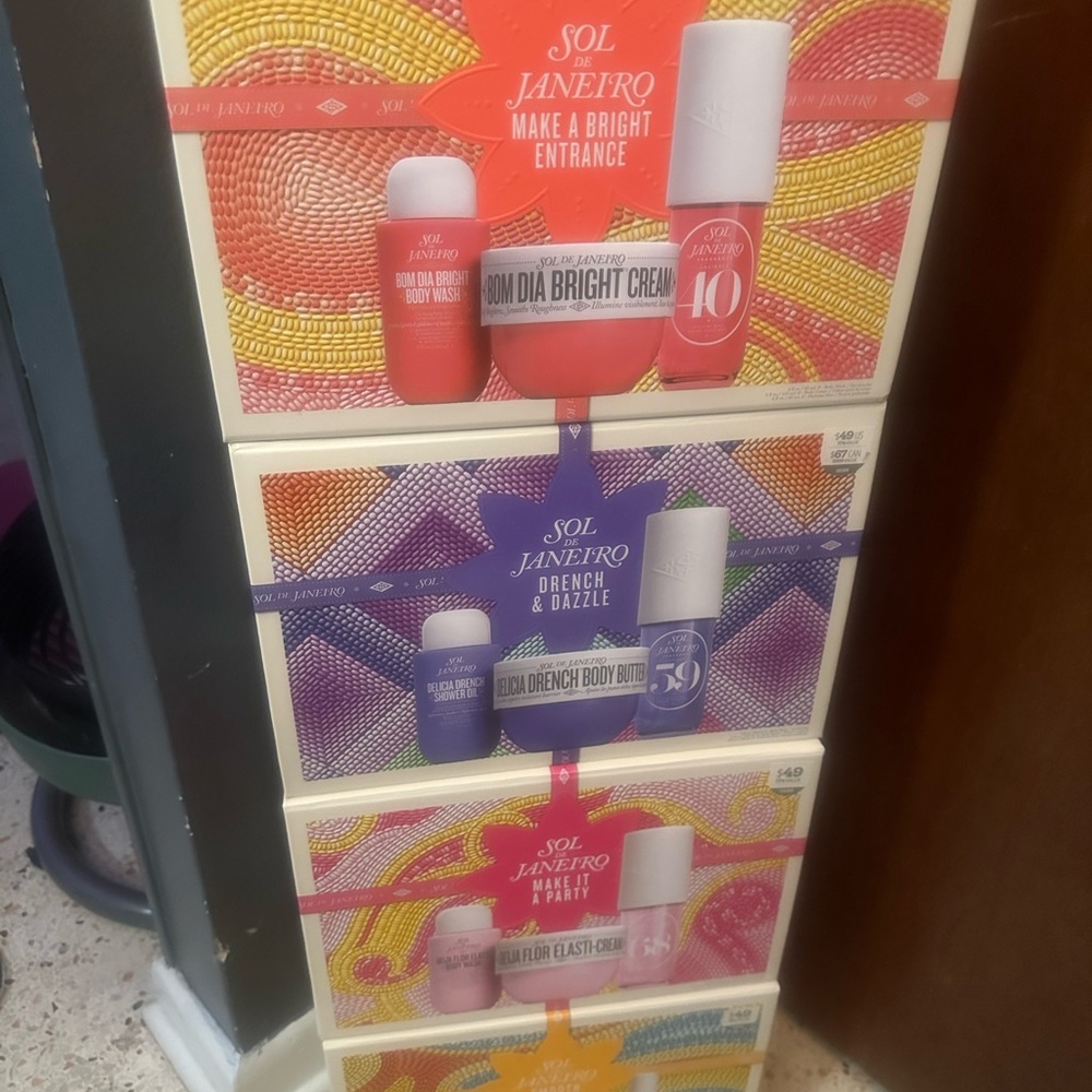Sol de Janeiro BOXES ONLY